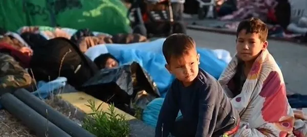 Yunanistan'da bitmeyen faşizm! Şimdi de göçmen çocuklar tehdit altında: Anaokulu öğrencilerini fişlediler - 1