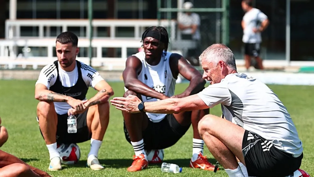 Beşiktaş Lausanne için hazırlanıyor! Yarın son antrenman yapılacak