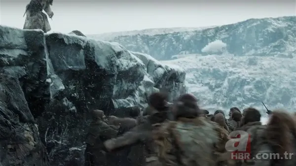 Game of Thrones'da şoke eden hata 4