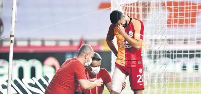 Emre Akbaba’dan kahreden haber! 8 hafta yok