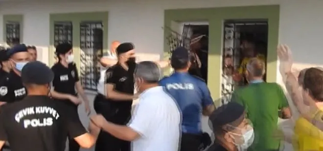 Çilimli Belediyespor Karamürselspor maçında futbolcular kontrolden çıktı!