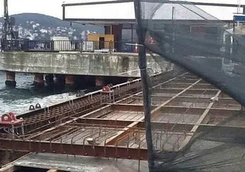Heybeliada'daki kaçak iskele durduruldu! İBB cezai işlem yapacak mı?