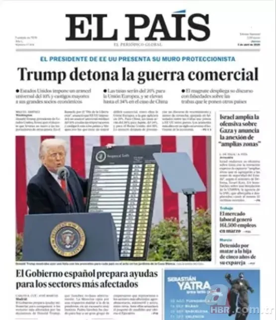 Donald Trump bombayı patlattı! Vergi yağmuruna dünyadan tepkiler gecikmedi 14