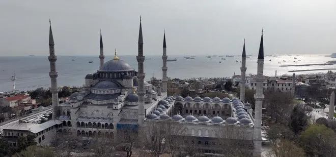 Sultanahmet Camii’nde son durum! Çalışmalar hızlandı | İşte ibadete yeniden açılacağı tarih