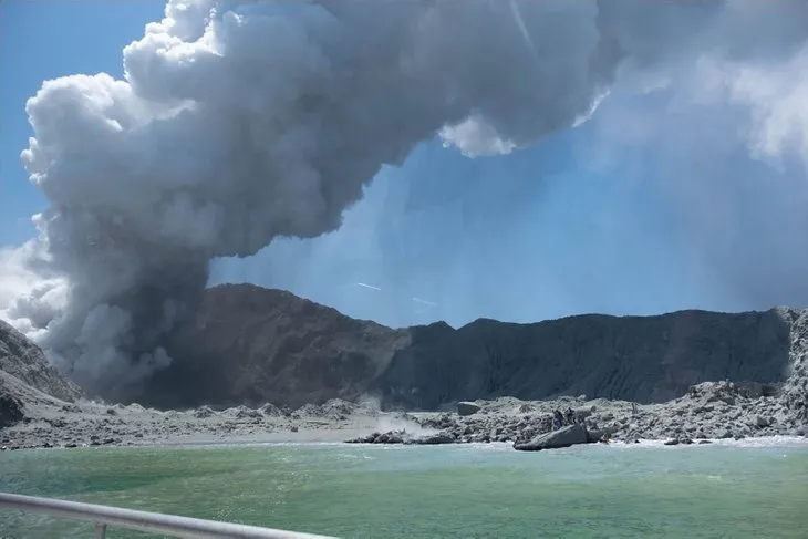 Yeni Zelanda’daki yanardağ patlamasında ölü sayısı 5’e çıktı