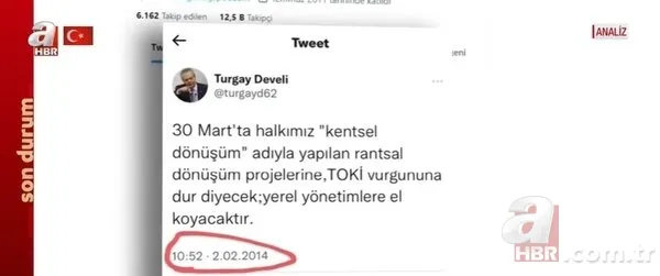 Muhalefetin kentsel dönüşüm karşıtlığı! Başkan Erdoğan bu video ile gözler önüne serdi 19