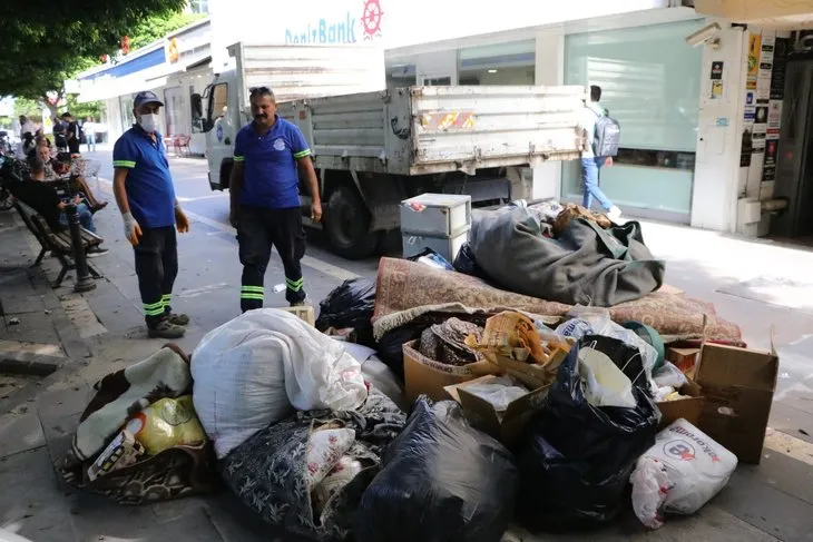 Adana’da çöp ev! Evden 2 kamyon çöp ve dram çıktı: Eşim öldükten sonrasını hatırlamıyorum
