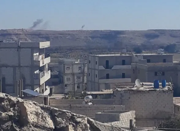 Fırat’ın doğusuna operasyon! İşte ilk görüntüler