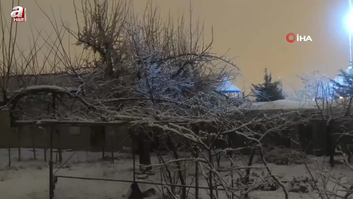 Van'da eğitime kar engeli!