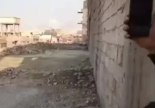 A Haber YPG'den kurtarılan Şeyh Maksud'da