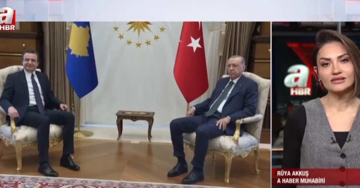 Başkan Erdoğan’dan diplomasi trafiği!