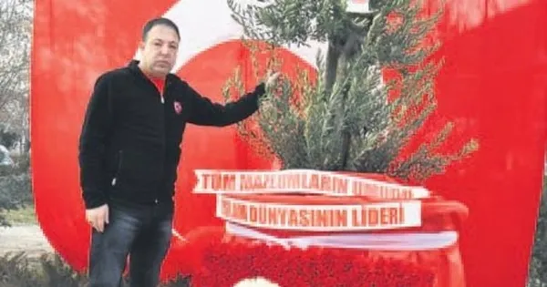 Cumhurbaşkanlığı Külliyesi’ne zeytin ağacı - 1