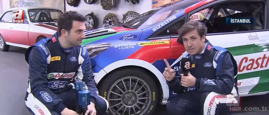 Nasıl ralli pilotu olunur? İşin uzmanları A Haber'e anlattı 9