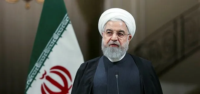 İran Cumhurbaşkanı Ruhani: ABD’nin adımları ekonomik terörizmdir