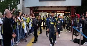 Fenerbahçe kafilesi Samsun’a geldi