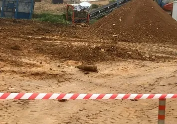 İstanbul Eyüpsultan'da top mermisi bulundu