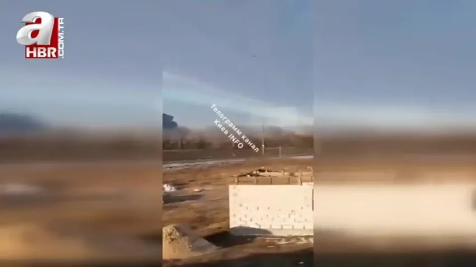 Ukrayna’da soğuk hava deposu vuruldu