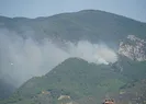 Kazdağları’nda yangın! İşte ilk görüntüler