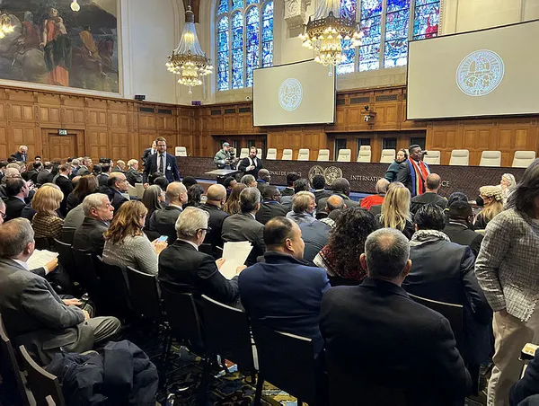 Siyonist İsrail'in soykırım davası başladı! Süreç ne kadar sürecek? Detaylar A Haber'de... - 10