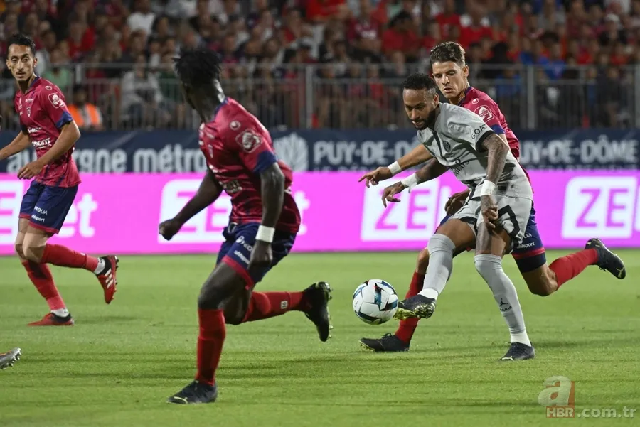 Lionel Messi'den 2 gol: Paris Saint-Germain sezonu farklı galibiyetle açtı! 6