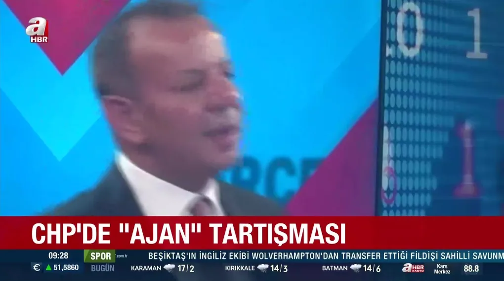 CHP’de “ajan” tartışması
