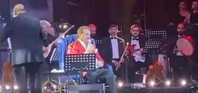 İbrahim Tatlıses 12 yıl sonra konser verdi! Bu bir milli piyango...