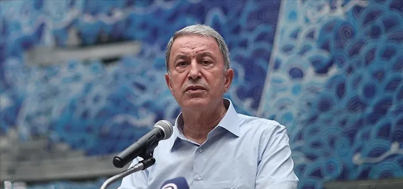 Son dakika: Milli Savunma Bakanı Hulusi Akar Letonya Başbakan Yardımcısı ile NATO meselelerini konuştu