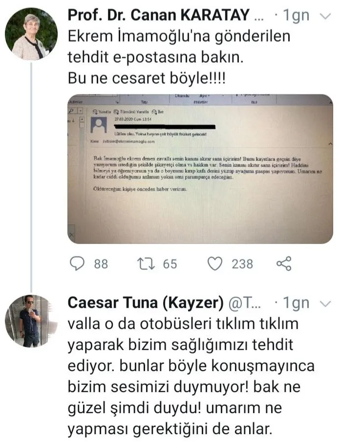 Ekrem İmamoğlu'nu tehdit eden CHP'li her şeyi itiraf etti - 2