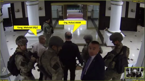 Önce Orgeneral Akar'ı sonra belgeleri çıkardılar - 3