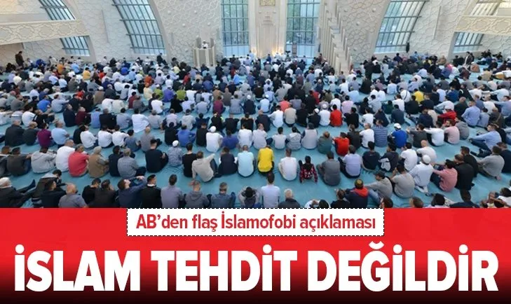 AB İçişleri Komiseri Johansson'dan İslam açıklaması