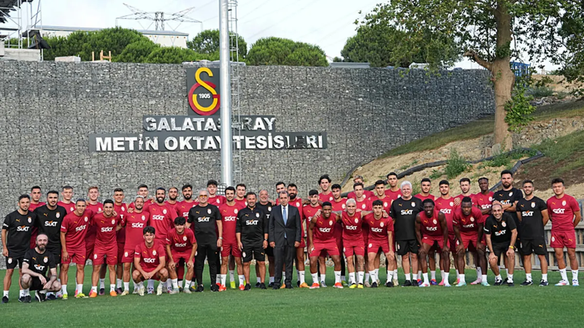 Galatasaray yeni sezon hazırlıklarına başladı