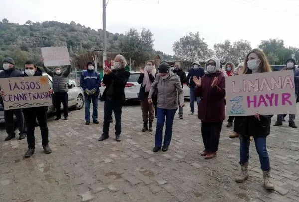 Muğla'da vatandaşlar ayaklandı! İkinci liman için tepki gösterdi - 4