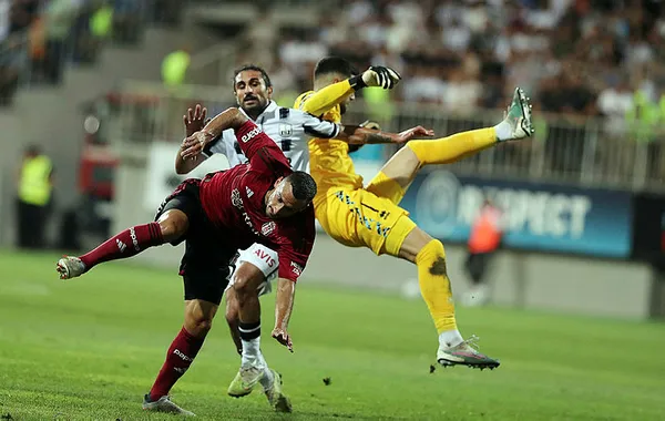 Neftçi Bakü-Beşiktaş maç sonucu: 1-3 - 4