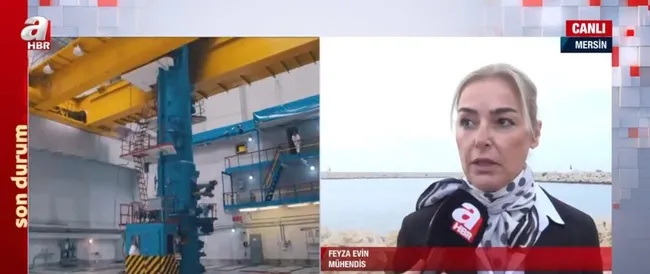 Akkuyu santralinde tarihi gün! İlk nükleer yakıt tesise ulaşacak