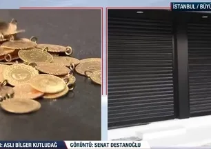 Kuyumcu altınlarla ortadan kayboldu