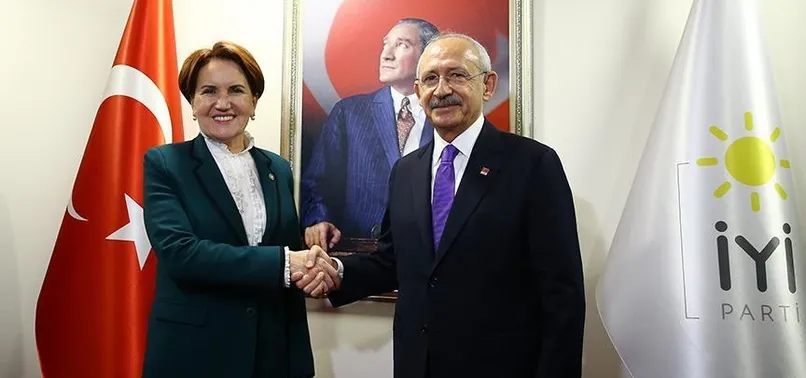 CHP'den İYİ Parti'ye 'Kılıçdaroğlu' resti: Aday olmazsa masa dağılır
