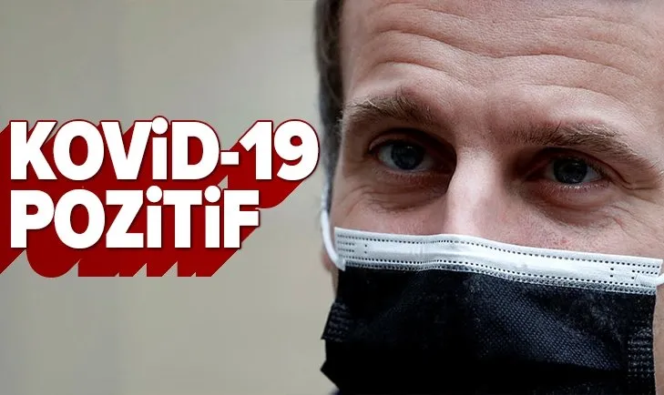 Son dakika: Fransa Cumhurbaşkanı Macron’un koronavirüs testi pozitif çıktı