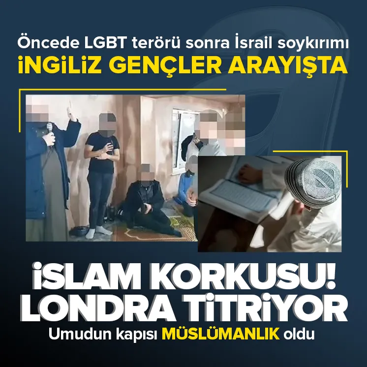 İngiltere’de Hristiyan gençler hızla İslam’a geçiyor