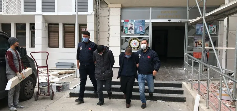 Cezaevinden izinli olarak çıktı! Çakmağı altın diye sattı