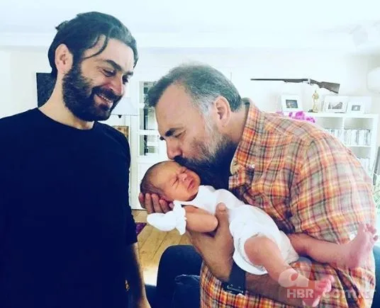 Arka Sokaklar dizisinin Hüsnü Çoban'ı Özgür Ozan çocuklarıyla hayrete düşürdü 12