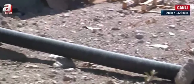 İzmir’de açık kanalizasyon krizi! Tehlike saçan duruma vatandaş tepkili