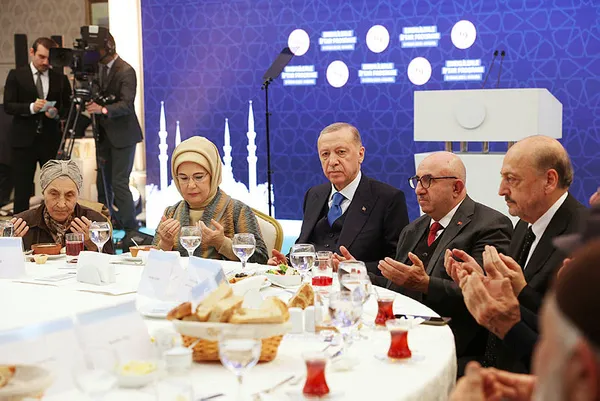 Son dakika: Emeklilerle iftar buluşması | Başkan Erdoğan’dan önemli açıklamalar