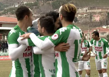 Yeni Amasyaspor, Göztepe'yi mağlup etti