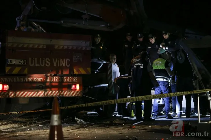 Ankara’da feci kaza! 3 kişi hayatını kaybetti...