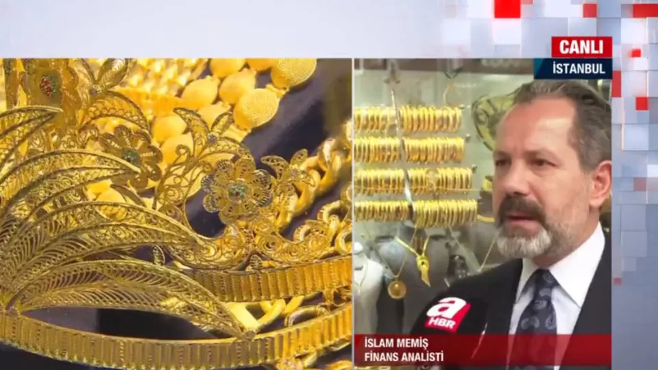 Altında düşüş sürer mi? GRAM ALTIN kaç lirayı görür? İslam Memiş alım fırsatı için rakam verdi: Rekorlar daha bitmedi...