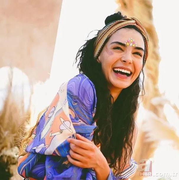 Hercai dizisinin yıldızı Reyyan herkesi şaşırttı! Bakın Ebru Şahin’in
