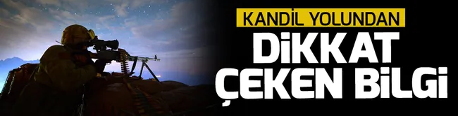 PKK'nın üst düzey isimleri Kandil'den kaçmaya başladı - 1