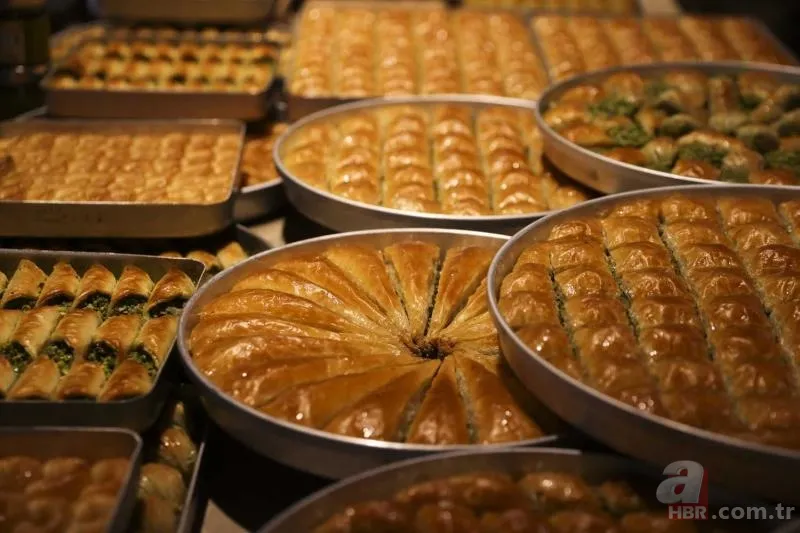 Dünyanın en iyi 18 baklavası: Zirvede Türk tatlıları var 1