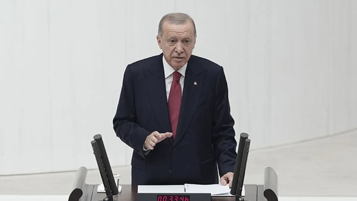 Yeni yasama yılı başlıyor! Başkan Erdoğan ne mesaj verecek? Ana gündem Terörsüz Türkiye