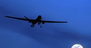 Ukrayna Rus konvoyunu SİHA ile vurdu